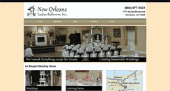 Desktop Screenshot of neworleansladiesballroom.com