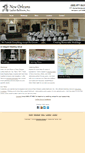 Mobile Screenshot of neworleansladiesballroom.com